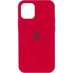 Чехол Silicone Case для Apple iPhone 15 Rose Red AA [92860]
