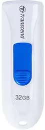 Flash Drive JetFlash 790 32GB USB 3.1 White (TS32GJF790W) Transcend teh0021369