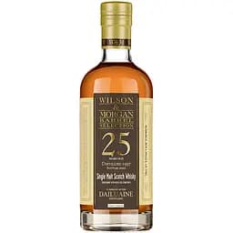 Виски Wilson & Morgan Dailuaine 25 yo Single Malt Scotch Whisky 53% 0.7 л