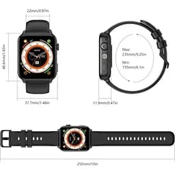 Смарт-годинник Blackview R30 Max Black (Global) - мініатюра 4
