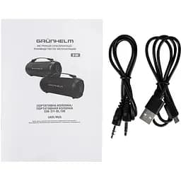 Портативна колонка Grunhelm GW-311-DB (115787) - мініатюра 7