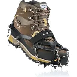 Льодоступи Outtec р.М (35-40) з ремінцем чорний - мініатюра 3