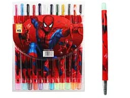 Мел восковой Crayons SM L, 12 цветов