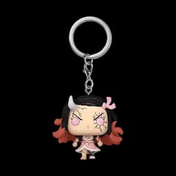 Фігурка брелок Funko Pop Фанко Поп Demon Slayer Nezuko Клинок розсікаючий демонів Незуко 4 см DS NK K 02 - мініатюра 2
