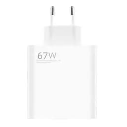 Мережевий зарядний пристрій Xiaomi67W MDY-12-EU White