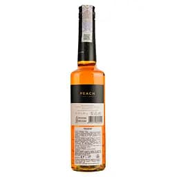 Лікер BVLand Peach 18% 0.7 л - мініатюра 2