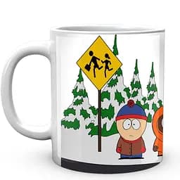 Кружка GeekLand South Park  Эрик Стэн Кайл Кенни SP 02.36 330 мл белая