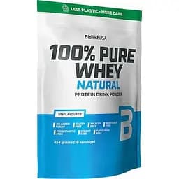 Протеїн BiotechUSA 100% Pure Whey Unflavoured 1 кг