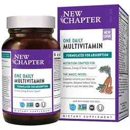Мультивитамины New Chapter One Daily Multivitamin 72 таблетки