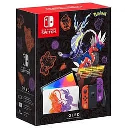 Nintendo Switch (OLED model) Pokemon Scarlet & Violet Edition Special Edition