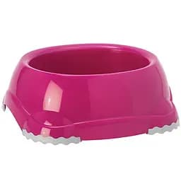 Moderna Модерна Смарті №4 миска для собак, пластик, 2200 мл, d-23 см рожевий 2.2 d-23 см