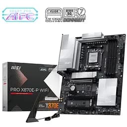 Материнська плата MSI PRO X870E-P WIFI (PRO X870E-P WIFI) (Socket AM5, AMD X870E, ATX) - мініатюра 5