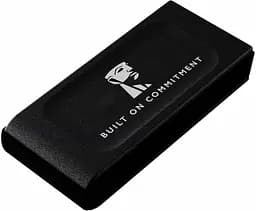 Накопичувач SSD Kingston SSD 1TB USB 3.2 Gen 2 Type-C XS1000 (SXS1000/1000GA) - мініатюра 2