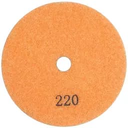 Круг полірувальний Haisser 4412724 алмазний 100 мм №220 (116391)