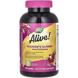 Комплекс для здоров'я жінок Nature's Way Alive! Women's Gummy, 130 желейок