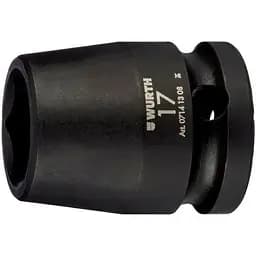 Головка торцевая Wurth ударная короткая 1/2IN HEX WS24 (071413 11)
