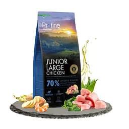 Корм сухий Profine Junior Large Chicken and Potatoes для цуценят і юніорів великих порід, з куркою і картоплею - мініатюра 5