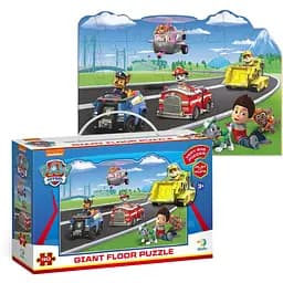 Пазл дитячий на підлозі Paw Patrol DoDo Toys 200467, 40 елементів - мініатюра 2