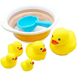 Набор игрушек для купания Bibi Toys Утята 7 шт. (760974BT)