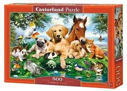 Пазл Castorland puzzle Лето с друзьями, 500 эл. (B-53230)