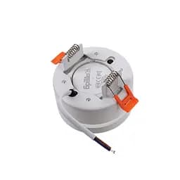 Точковий круглий світильник Brille HDL-DS 191 GX53 WH 36-483 - мініатюра 3