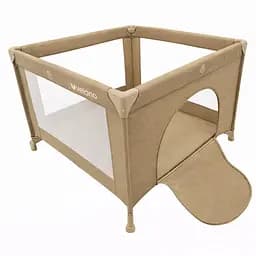 Манеж детский квадратный VELANO Cubo, beige