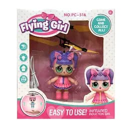 Літаюча дівчинка з сенсорним контролем для дітей UFT Fly 20 Pink - мініатюра 2
