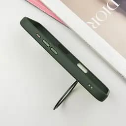 Чохол Ummi Colorful with MagSafe HQ Ring для Apple iPhone 16 (6.1) Green - мініатюра 5