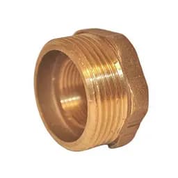Футорка Lexline К.0711-В 3/4"х1 1/4" ВН посилена латунь 30412