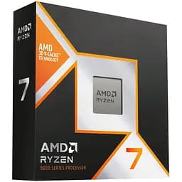 Процессор AMD Ryzen 7 9800X3D 8C/16T 4.7/5.2GHz Boost 96Mb Radeon Graphics AM5 120W w/o cooler Box