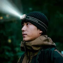 Ліхтар налобний Naturehike CNK2450ZM015 (Коричневий) - мініатюра 4