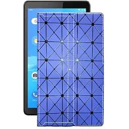 Чохол StatusCASE з екошкіри для планшету Lenovo Tab M7 Синій ромб