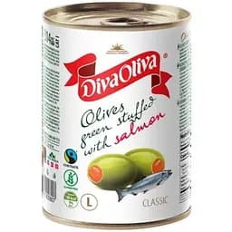 Оливки с тунцем Diva Oliva 300 г