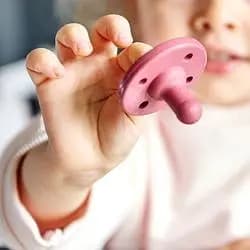 Пустушка MinikOiOi Basics Gumy Аqua Green, силіконова, 2 шт. (101030004) - мініатюра 2