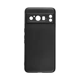 Чехол-накладка для смартфона Google Pixel 8 Pro противоударный, силиконовый, термополиуретановый (ТПУ), с защитой камеры и корпуса, черный, защита всего корпуса, ArmorStandart (ARM72966)