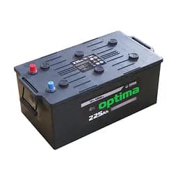 Автомобильный аккумулятор Optima Truck 6СТ-225 (+/-) Евро3 12В 225Ач 1350А