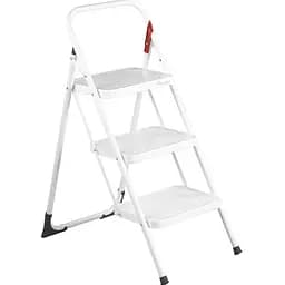 Драбина Rolser Taburete M/11 UNE 3 щаблі Blanco (MET004-1024)