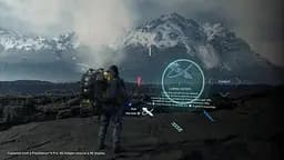 Гра Sony PlayStation 4 Death Stranding Російська Озвучка Б/в - мініатюра 3