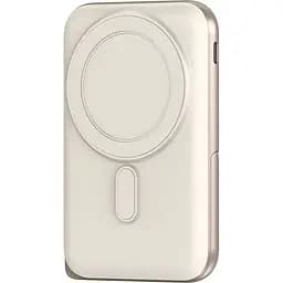 Портативный аккумулятор Proove Knight Magnetic 20W 10000mAh beige (PBGI20012214)