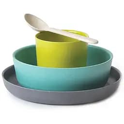 Набор посуды Ekobo Bambino Kid Set Jun, 4 предмета, разноцвет (32952)