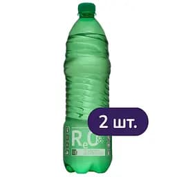Вода мінеральна ReO для медичних цілей слабогазована 950 мл х 2 шт.