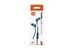 Гарнітура JBL Tune 110 Eco Blue (JBLT110BLUE)