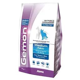 Сухий корм Gemon Dog Medium Adult тунець з рисом для дорослих собак середніх порід 3 кг