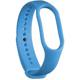 Силіконовий ремінець Emy Original Design Xiaomi Mi Band 5/Mi Band 6/Mi Band 7 Royal blue