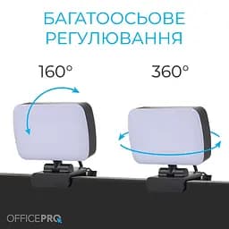 Лампа на монітор (Скрінбар) OfficePro SL380B (SL380B) - мініатюра 7