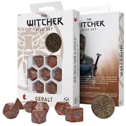 Набор кубиков The Witcher Dice Set. Geralt - The Monster Slayer , 7 шт. (SWGE02)