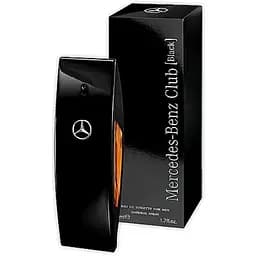 Туалетна вода Mercedes-Benz Club Black 50 мл
