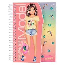 Блокнот на спирали Tоп Model (46827)