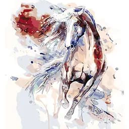 Картина по номерам ArtCraft Скакун KpNe-02-05 40х40 см