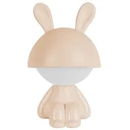 Світильник-нічник Kite LED з акумулятором Cute Bunny персиковий (K25-316-1-4)